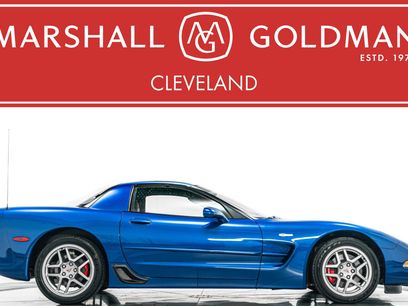 Used 2003 Chevrolet Corvette Z06 w/ Memory Package, 3 Drivers