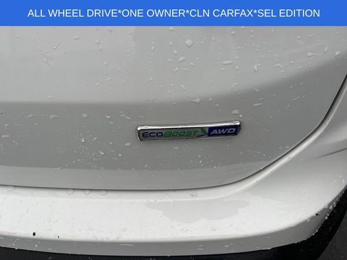 Used 2024 Ford Edge SEL AWD/4WD image 11