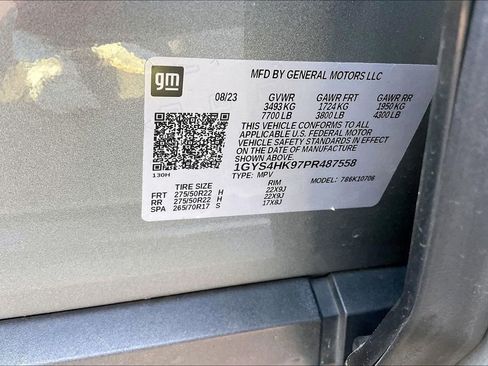 Used 2023 Cadillac Escalade V w/ Heavy-Duty Trailer Package image 3