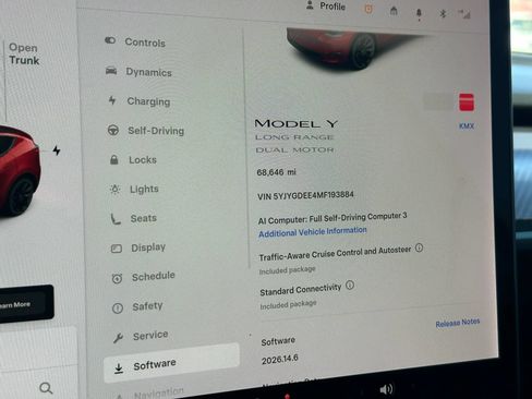 Used 2021 Tesla Model Y Long Range AWD/4WD image 45