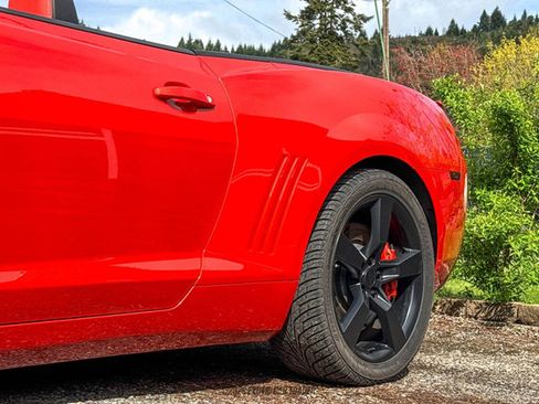 Used 2012 Chevrolet Camaro SS w/ RS Package RWD image 74