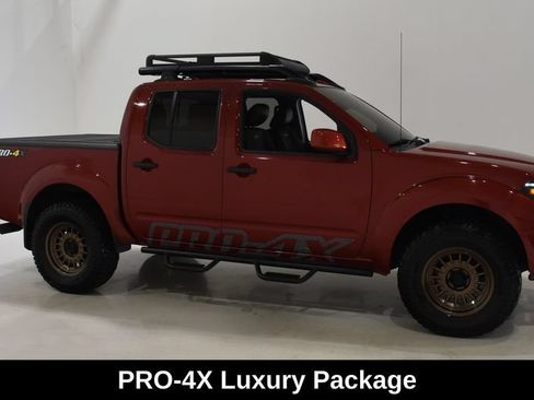 Used 2018 Nissan Frontier PRO-4X w/ Pro-4x Luxury Package AWD/4WD image 3