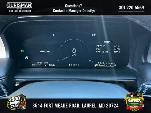 Used 2023 Lincoln Nautilus AWD w/ Premium Package image 10