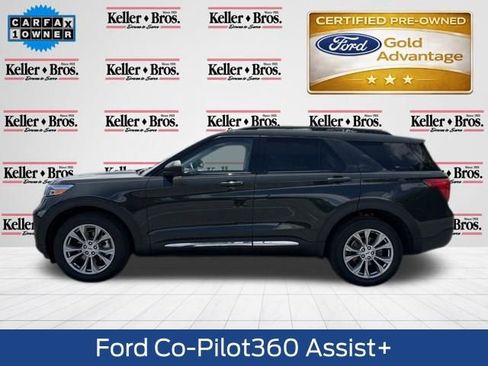 Certified 2022 Ford Explorer XLT w/ Equipment Group 202A AWD/4WD image 4