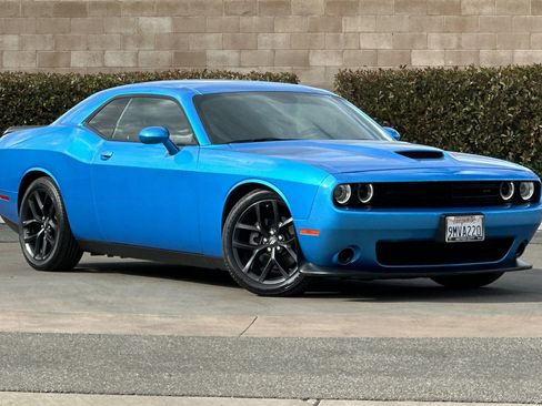 Used 2023 Dodge Challenger GT w/ Blacktop Package RWD image 2