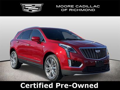 Certified 2025 Cadillac XT5 Premium Luxury
