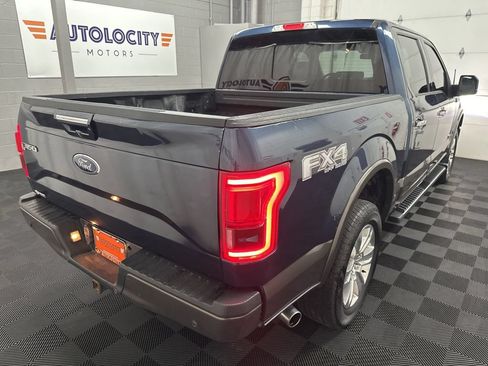 Used 2015 Ford F150 Lariat w/ Equipment Group 502A Luxury AWD/4WD image 9