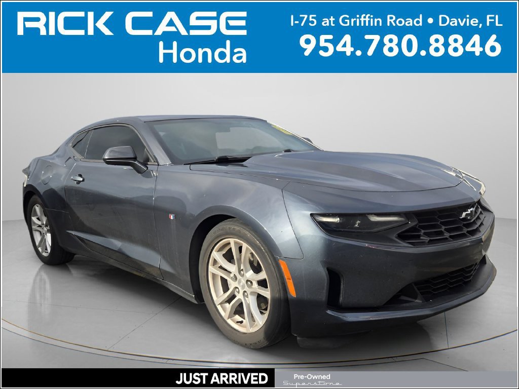 Used 2022 Chevrolet Camaro LS RWD image 1