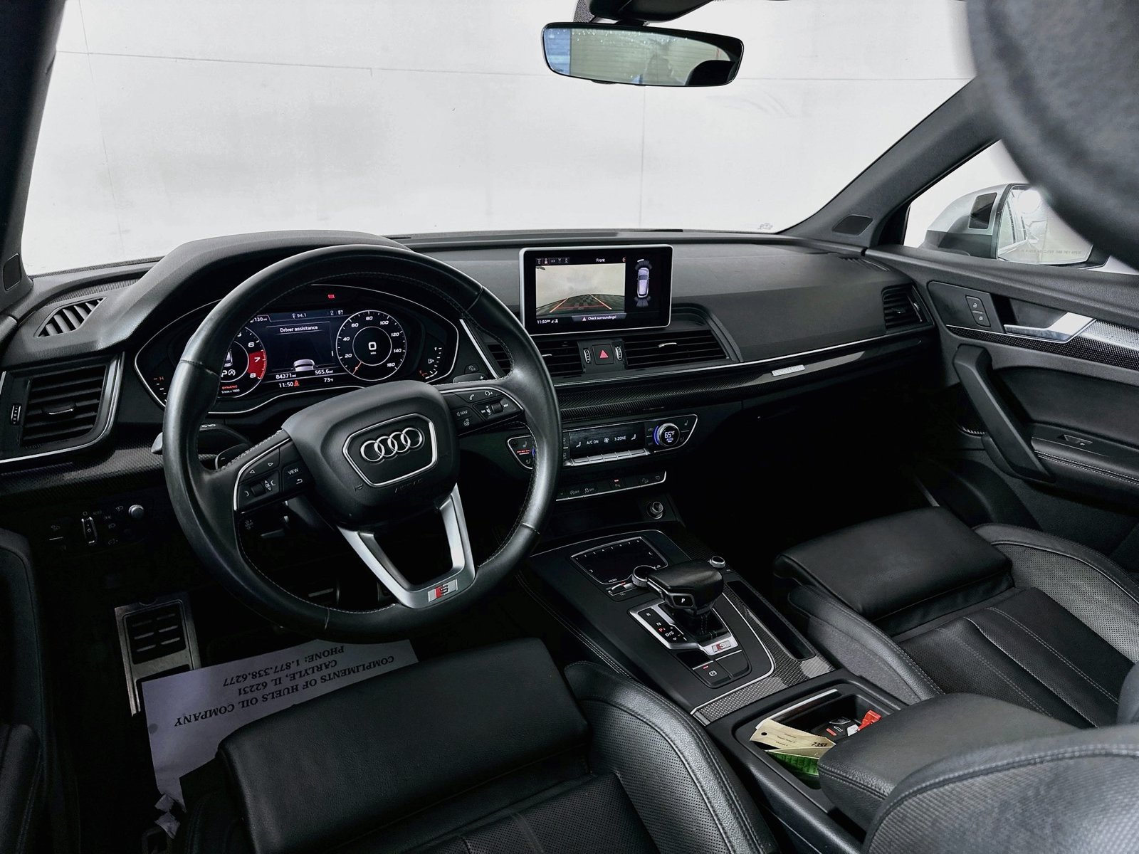 Used 2018 Audi SQ5 Prestige w/ Prestige Package AWD/4WD image 22