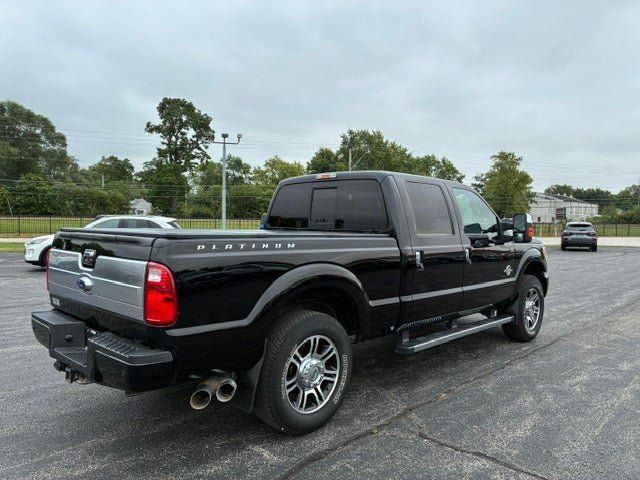 Used 2016 Ford F250 Platinum AWD/4WD image 7