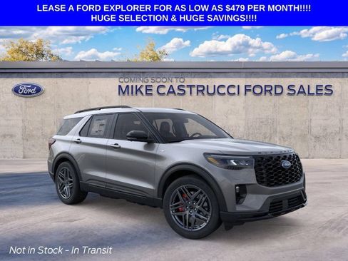 New 2026 Ford Explorer ST-Line AWD/4WD image 7