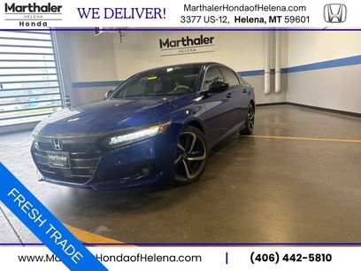 Used 2022 Honda Accord Sport