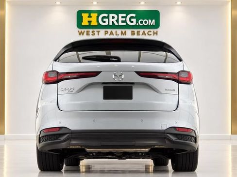 Used 2025 MAZDA CX-90 3.3 Turbo w/ Premium Sport Pkg AWD/4WD image 8