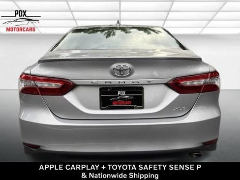 Used 2019 Toyota Camry XLE w/ Carpet Mat Package FWD image 6