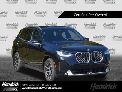 Certified 2025 BMW X3 xDrive30i