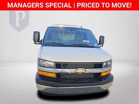New 2025 Chevrolet Express 3500 w/ Power Convenience Package RWD image 13