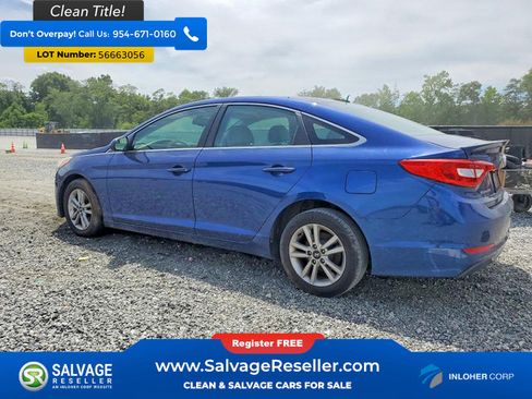 Used 2016 Hyundai Sonata SE FWD image 3