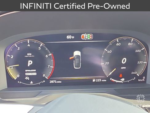 Certified 2026 INFINITI QX60 Luxe w/ Cargo Package image 16