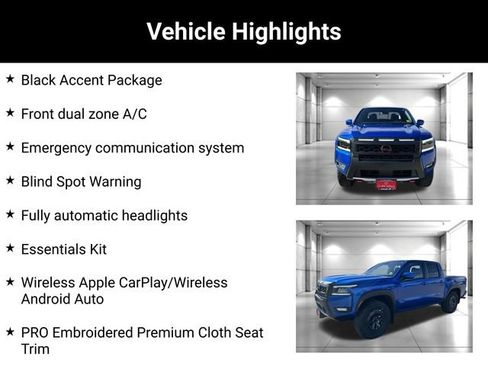New 2026 Nissan Frontier PRO-4X w/ Tow Package AWD/4WD image 2