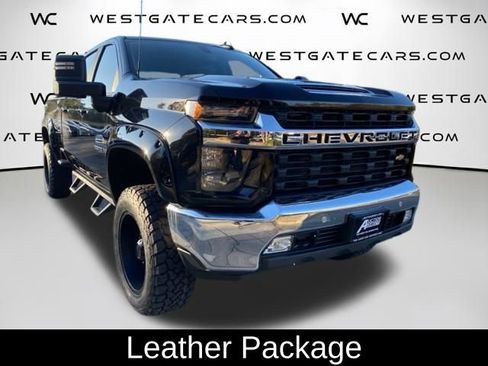 Used 2021 Chevrolet Silverado 2500 LT w/ All Star Edition image 4