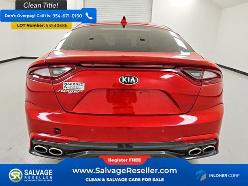 Used 2019 Kia Stinger Premium RWD image 8
