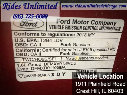 Used 2013 Ford Fiesta SE w/ Super Fuel Economy Pkg image 39