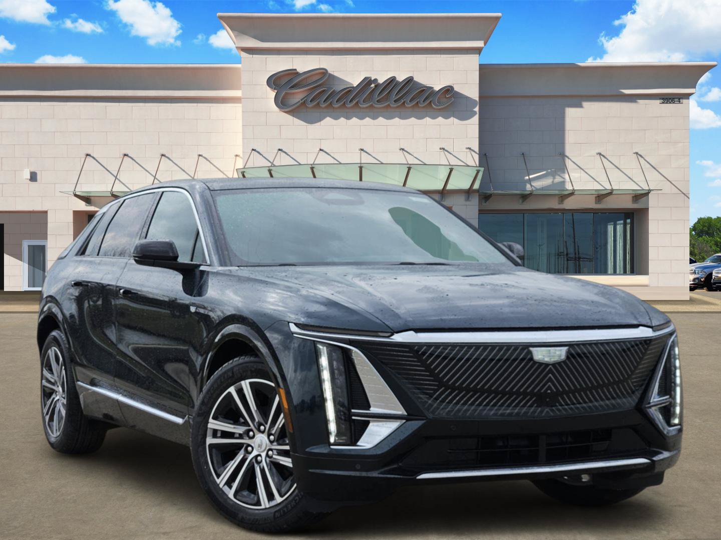New 2026 Cadillac Lyriq Luxury w/ LPO, Floor Liner Package RWD image 1