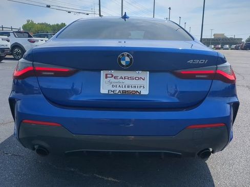 Used 2021 BMW 430i Coupe w/ M Sport Package RWD image 5