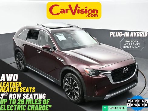 Used 2024 MAZDA CX-90 Plug-In Hybrid w/ Premium Pkg image 1