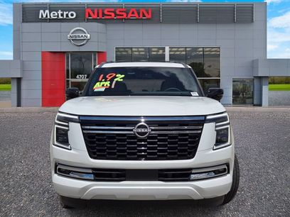 New 2026 Nissan Armada Platinum Reserve