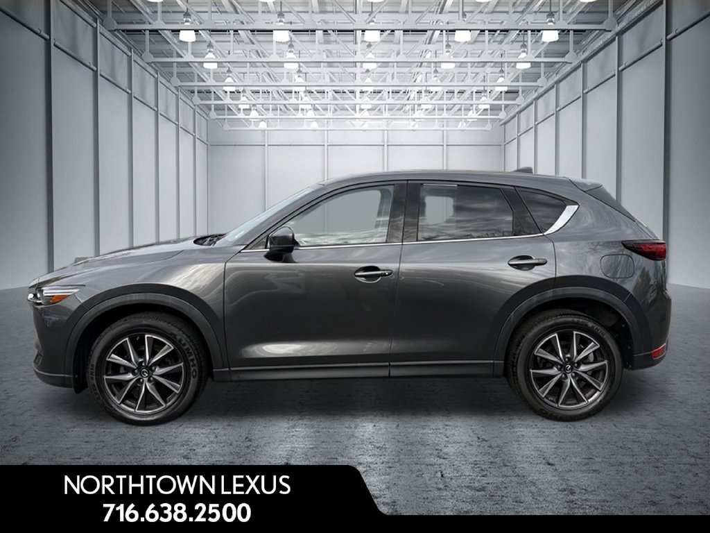 Used 2018 MAZDA CX-5 Grand Touring w/ Premium Package AWD/4WD image 4