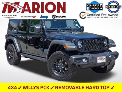 Used 2025 Jeep Wrangler Unlimited Sport S 4xe