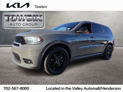Used 2020 Dodge Durango R/T w/ Blacktop Package