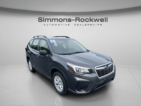 Used 2020 Subaru Forester w/ Alloy Wheel Package AWD/4WD image 7