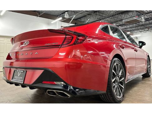 Used 2020 Hyundai Sonata Limited w/ Cargo Package FWD image 12