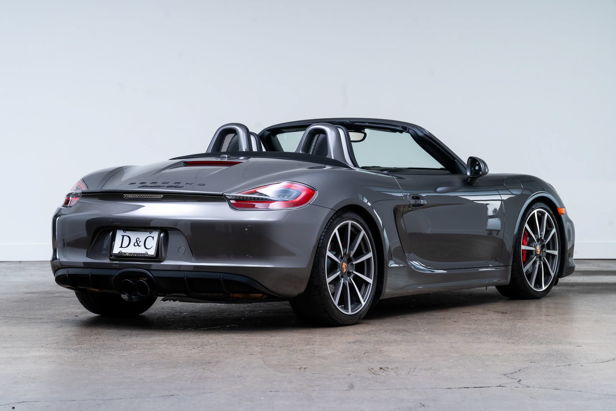 Used 2015 Porsche Boxster GTS RWD image 8