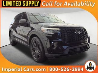 Used 2025 Ford Explorer ST AWD/4WD video 1