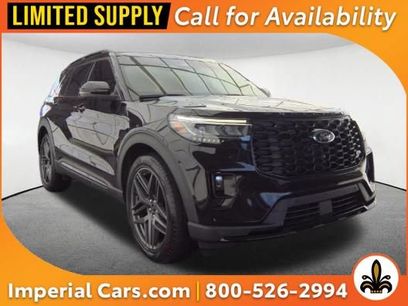 Used 2025 Ford Explorer ST