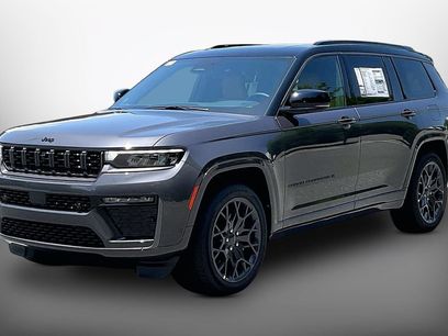 New 2026 Jeep Grand Cherokee L Summit w/ Obsidian Package