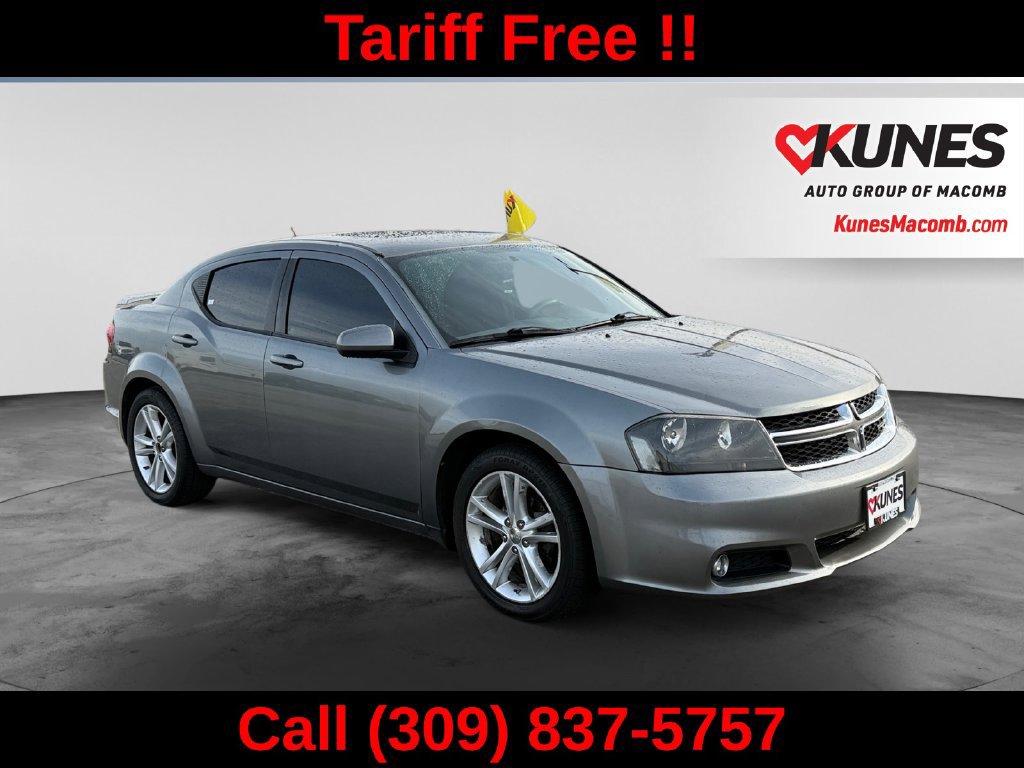 Used 2012 Dodge Avenger SXT Plus FWD image 1