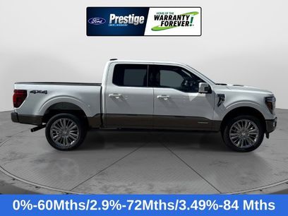 New 2026 Ford F150 King Ranch w/ Equipment Group 601A High