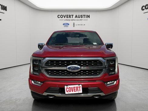 Certified 2022 Ford F150 Platinum w/ Equipment Group 701A High image 8