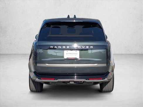 Certified 2025 Land Rover Range Rover SE AWD/4WD image 7