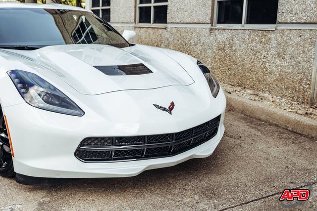 Used 2017 Chevrolet Corvette Stingray Coupe w/ Carbon Flash Badge Package RWD image 22