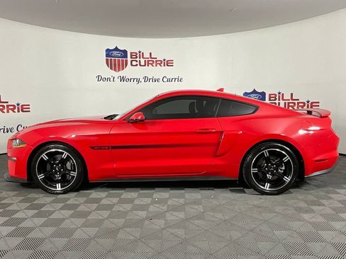 Certified 2021 Ford Mustang GT Premium w/ Equipment Group 401A RWD image 6