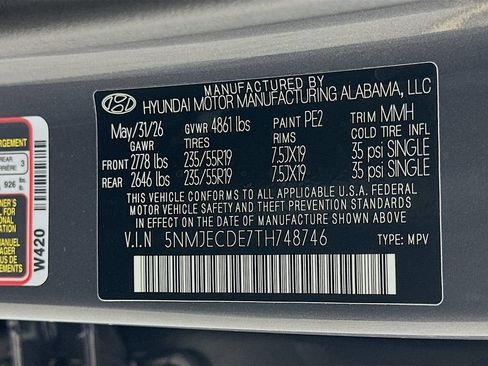 New 2026 Hyundai Tucson Limited AWD/4WD image 24