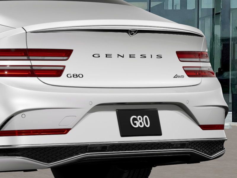 New 2026 Genesis G80 2.5T Advanced AWD/4WD image 15