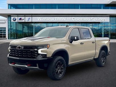Used 2023 Chevrolet Silverado 1500 ZR2 w/ Technology Package