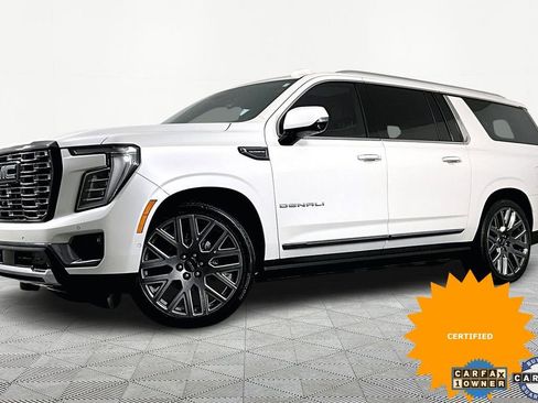 Certified 2025 GMC Yukon XL Denali Ultimate image 1