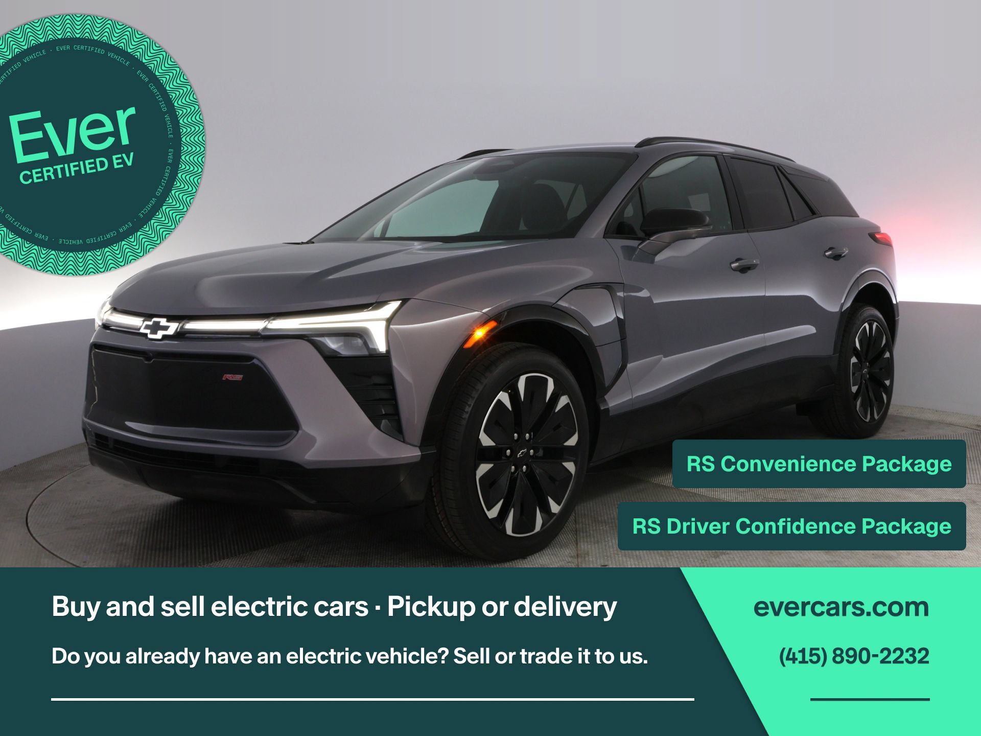 Used 2024 Chevrolet Blazer EV RS AWD/4WD image 1